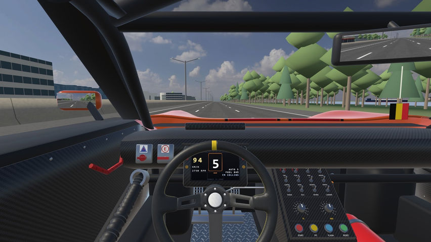 Driving Simulator Antwerp