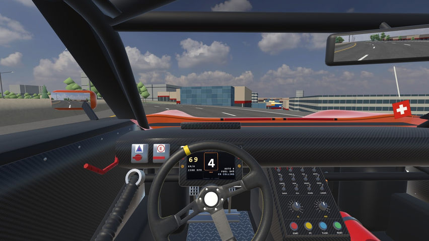 Driving Simulator Basel