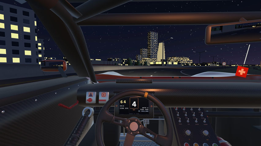 Driving Simulator Basel