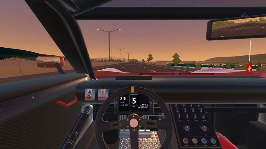 Driving Simulator Basel