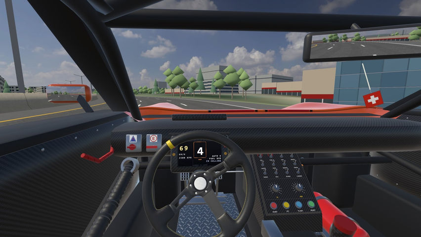 Driving Simulator Basel