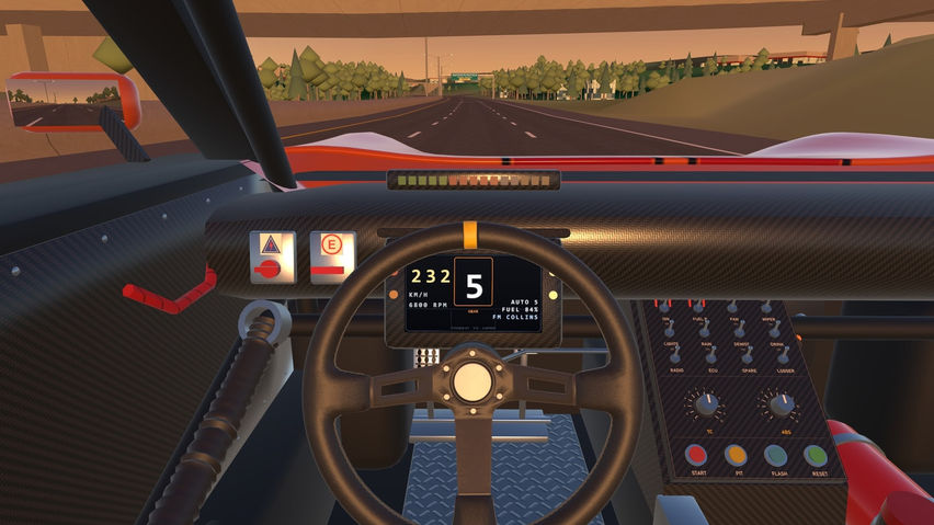 Driving Simulator Basel