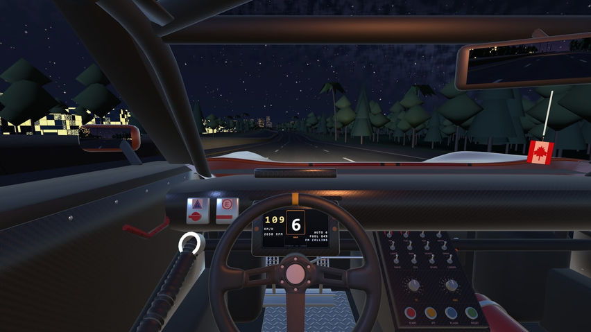 Driving Simulator Toronto