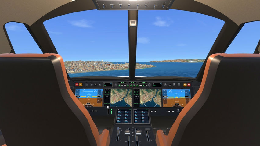 Flight Simulator Istanbul