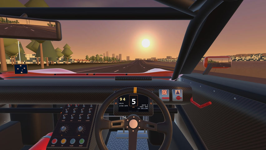 Driving Simulator Perth