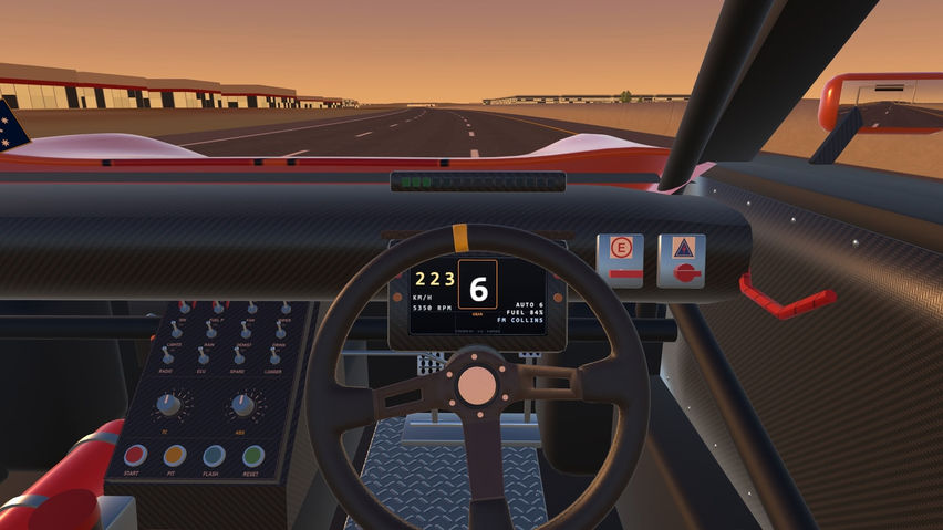 Driving Simulator Perth