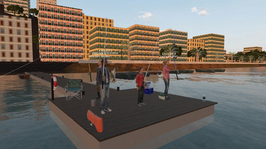 Fishing Simulator Naples