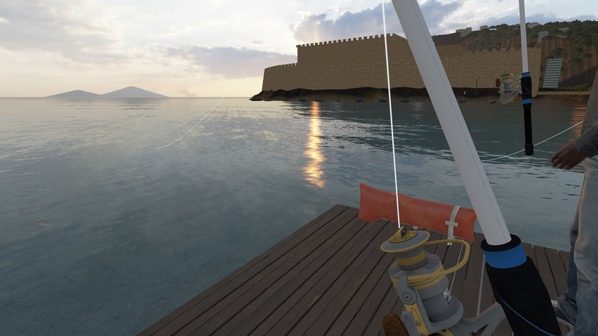 Fishing Simulator Naples