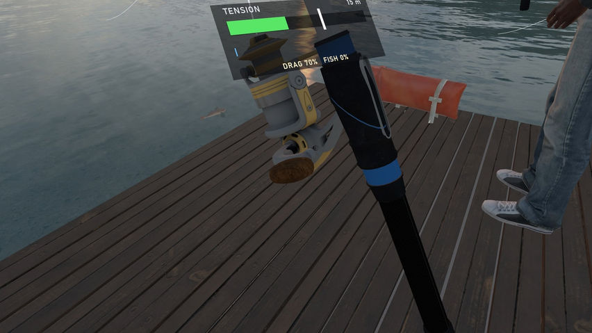Fishing Simulator Naples