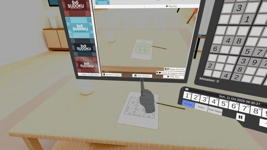 Sudoku Capture AR