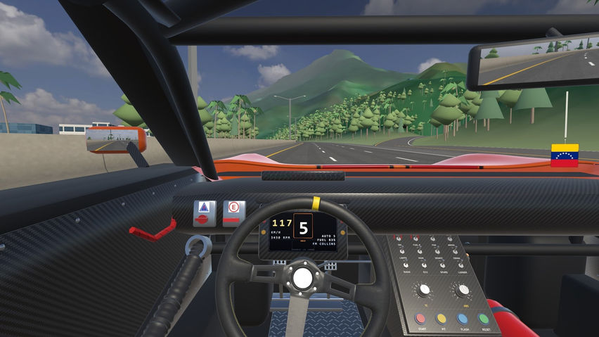 Driving Simulator Caracas