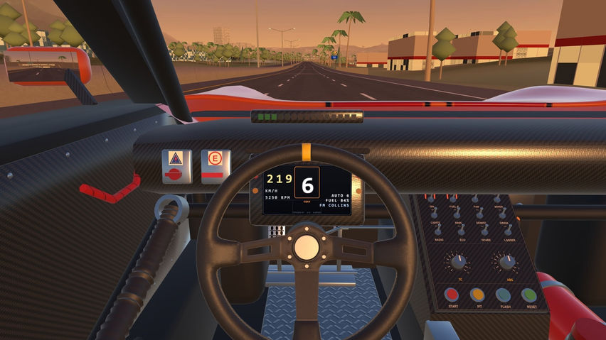 Driving Simulator Caracas
