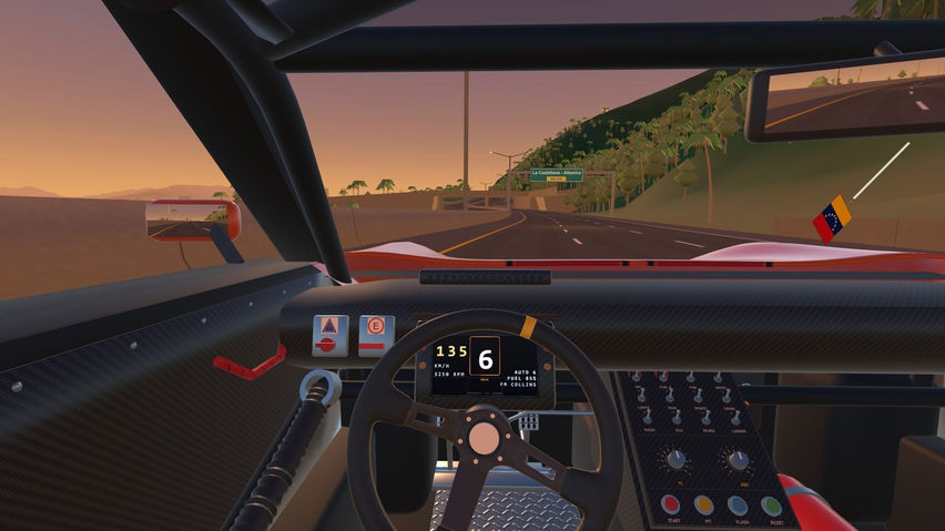 Driving Simulator Caracas