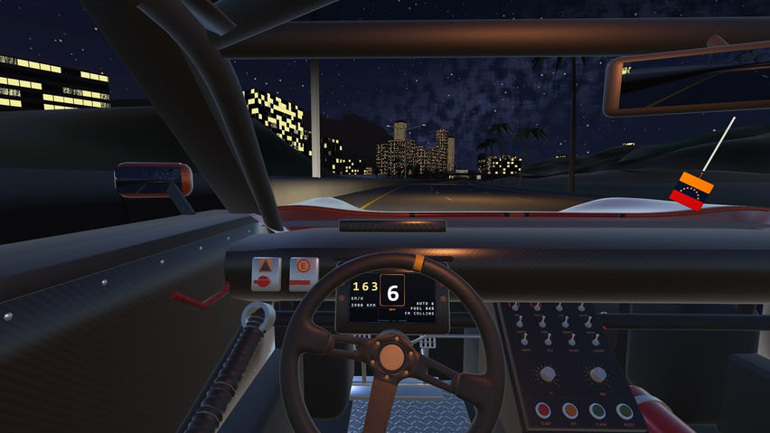 Driving Simulator Caracas