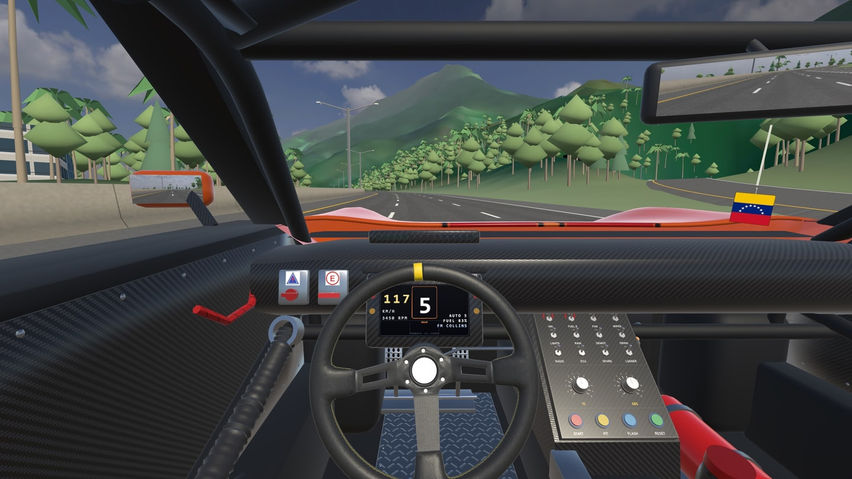 Driving Simulator Caracas