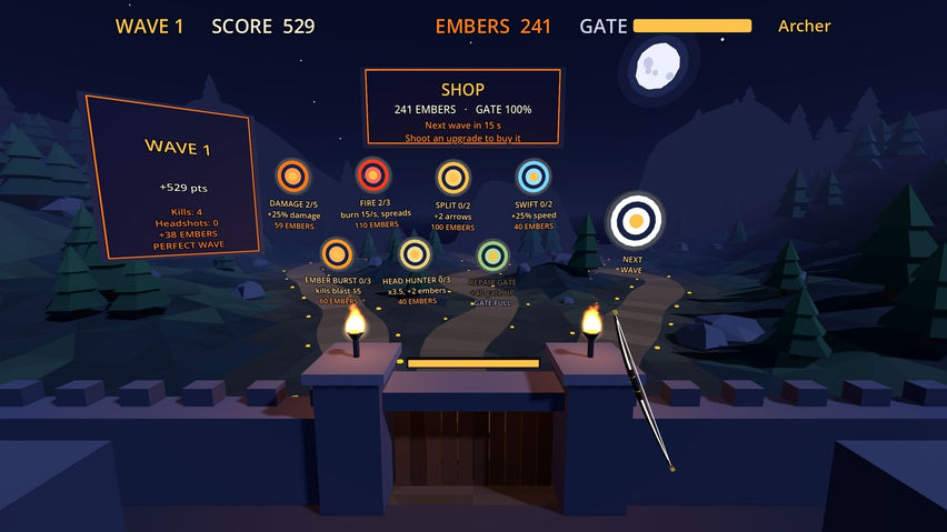 Ember Bastion VR
