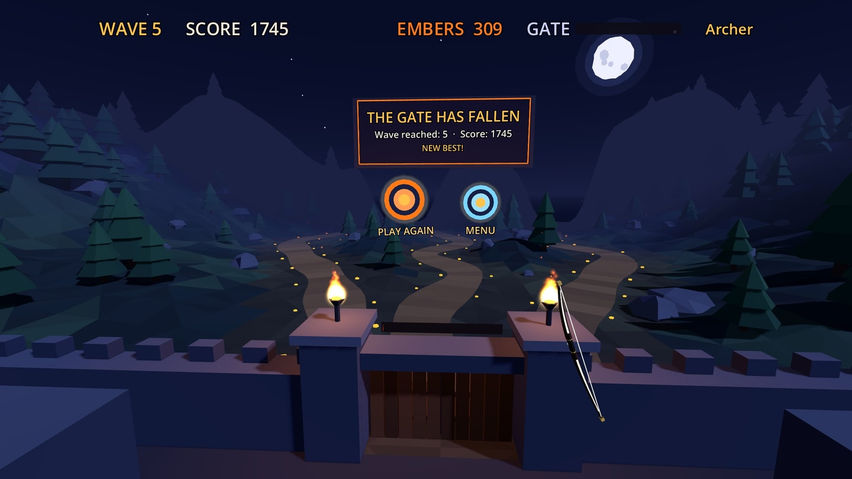 Ember Bastion VR