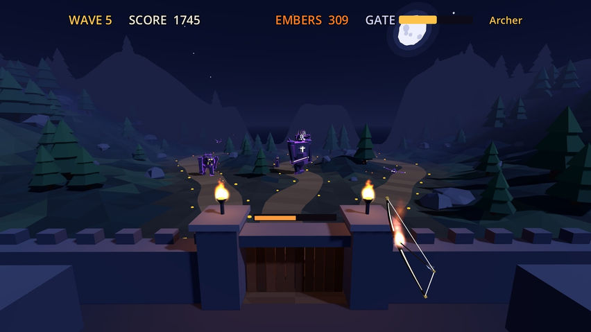 Ember Bastion VR
