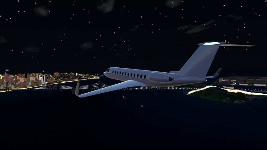 Flight Simulator San Francisco