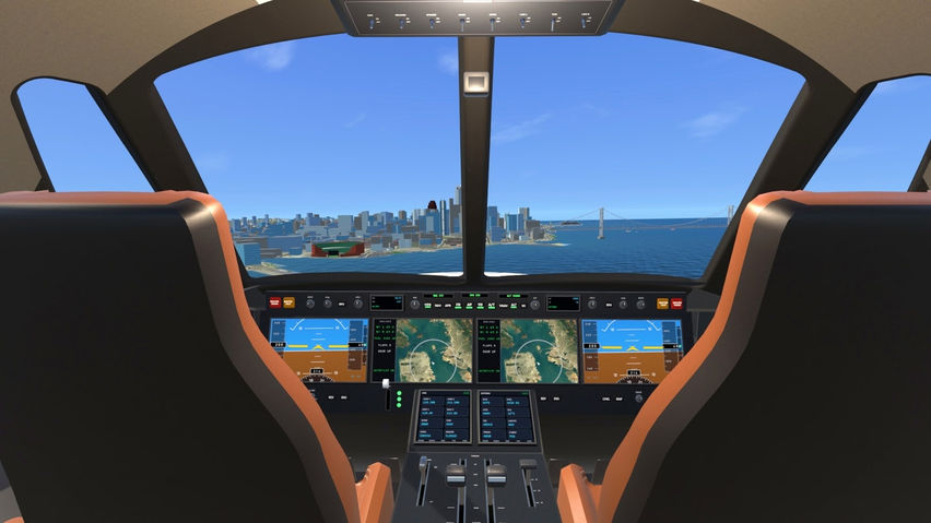 Flight Simulator San Francisco