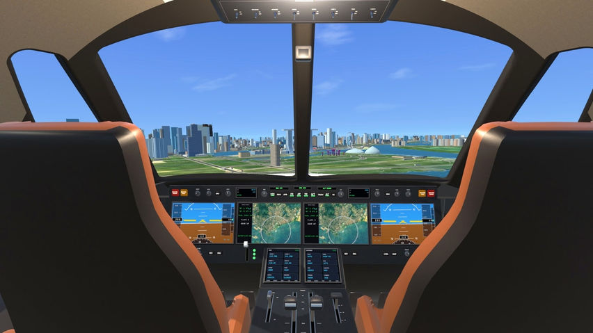 Flight Simulator Singapore