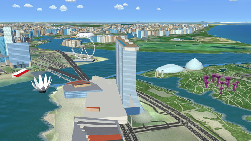 Flight Simulator Singapore