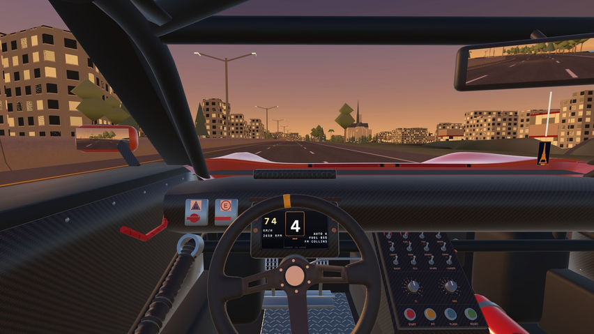 Driving Simulator Paris