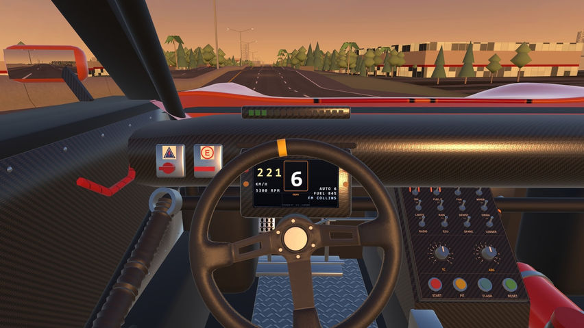 Driving Simulator Paris
