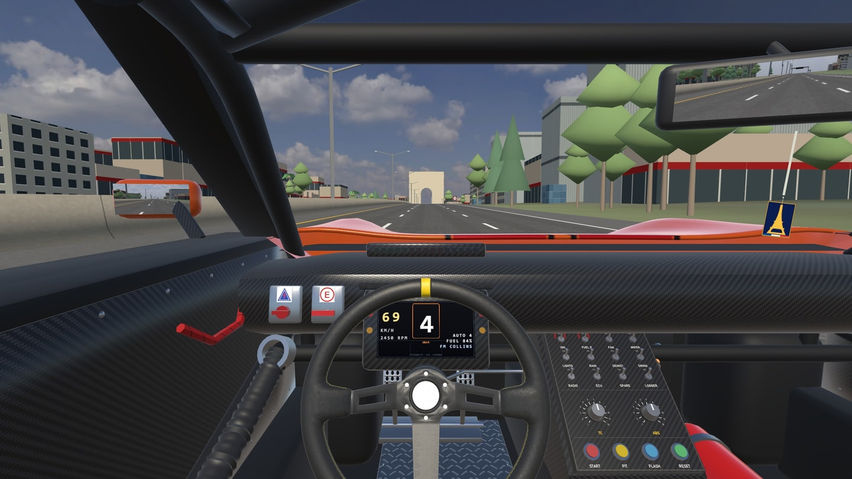 Driving Simulator Paris