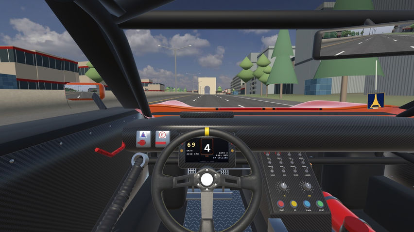 Driving Simulator Paris