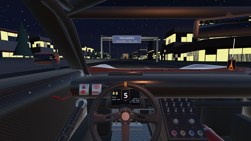 Driving Simulator Paris
