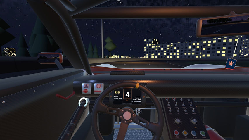 Driving Simulator Montreal