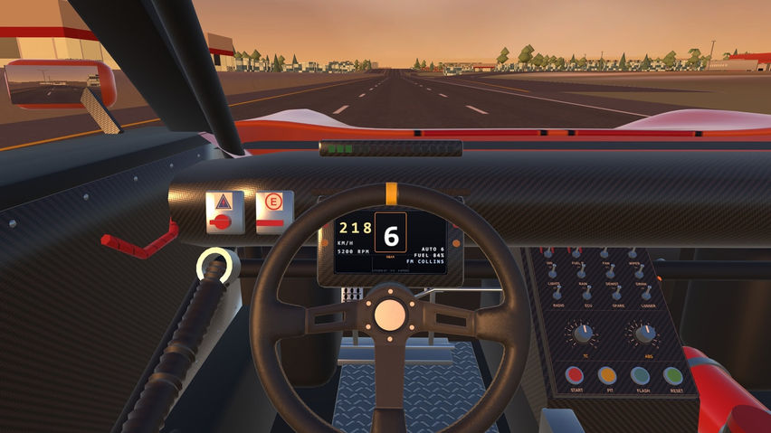 Driving Simulator Montreal