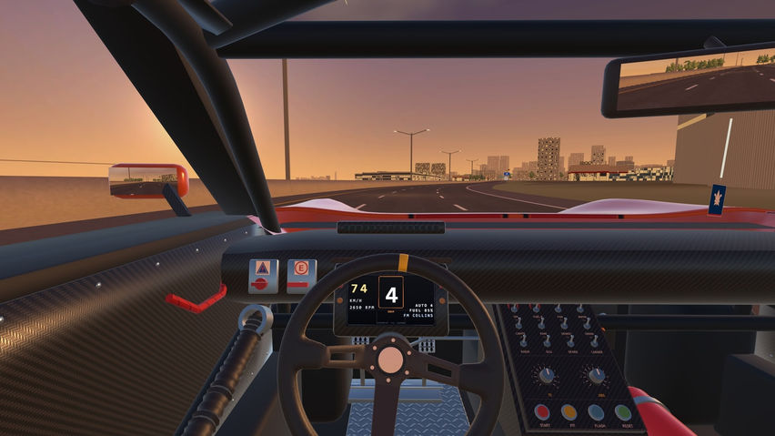 Driving Simulator Montreal