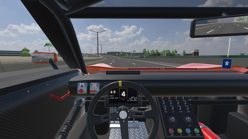 Driving Simulator Montreal
