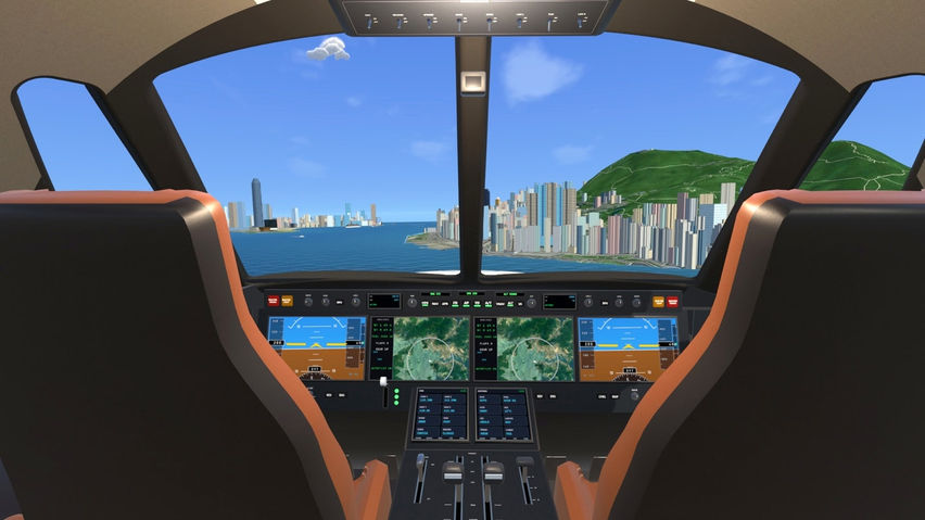 Flight Simulator Hong Kong