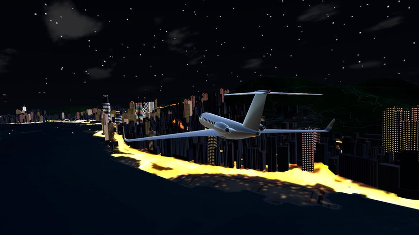 Flight Simulator Hong Kong