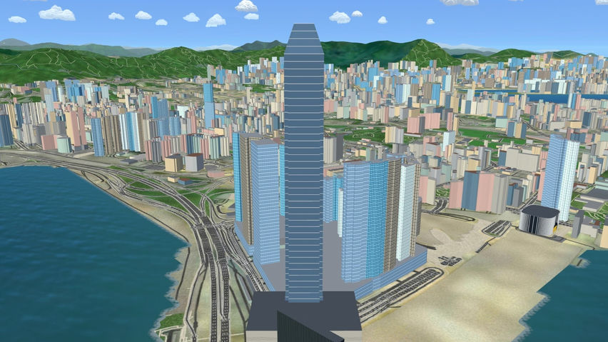 Flight Simulator Hong Kong