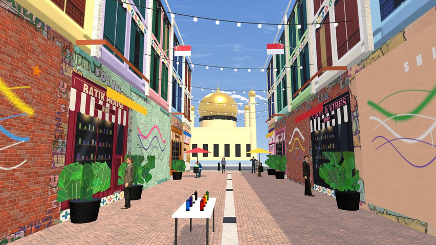 Graffiti Singapore