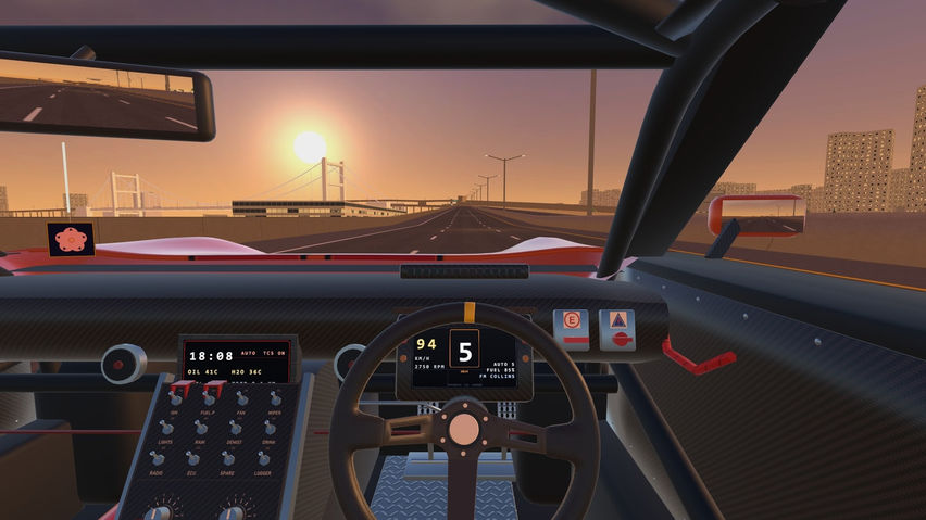 Driving Simulator Tokyo