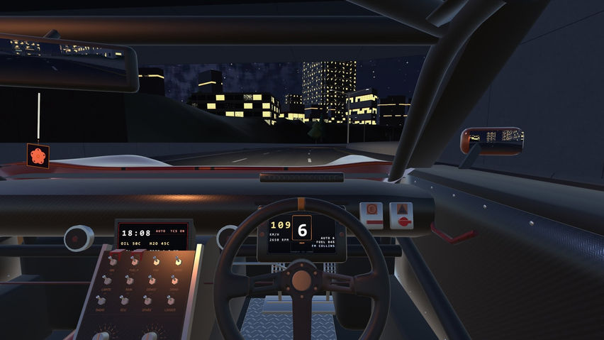 Driving Simulator Tokyo