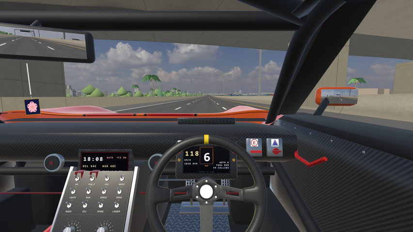 Driving Simulator Tokyo