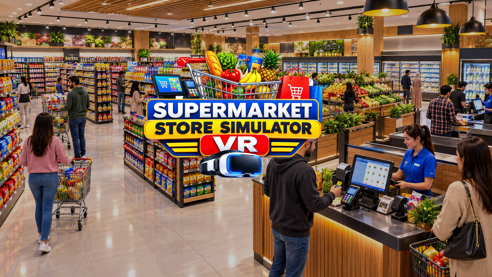SuperMarket Store Simulator VR