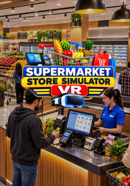 SuperMarket Store Simulator VR
