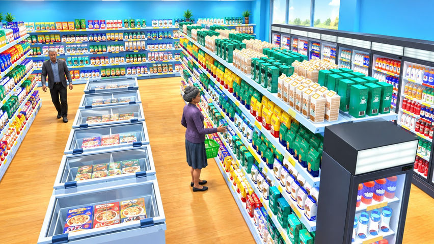 SuperMarket Store Simulator VR