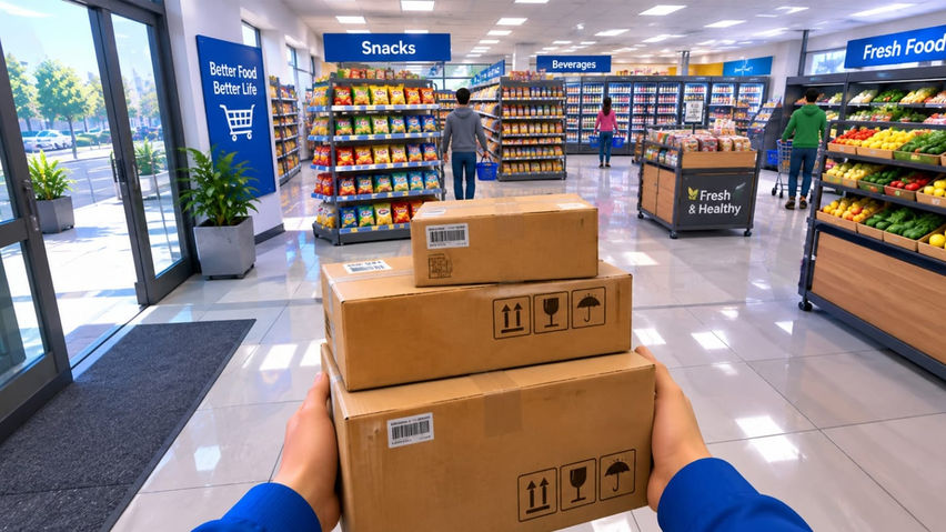 SuperMarket Store Simulator VR