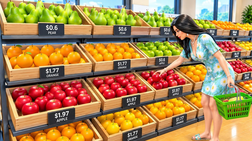 SuperMarket Store Simulator VR