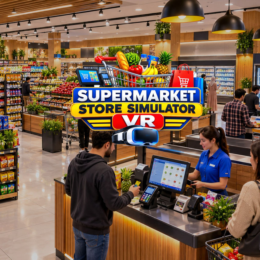 SuperMarket Store Simulator VR