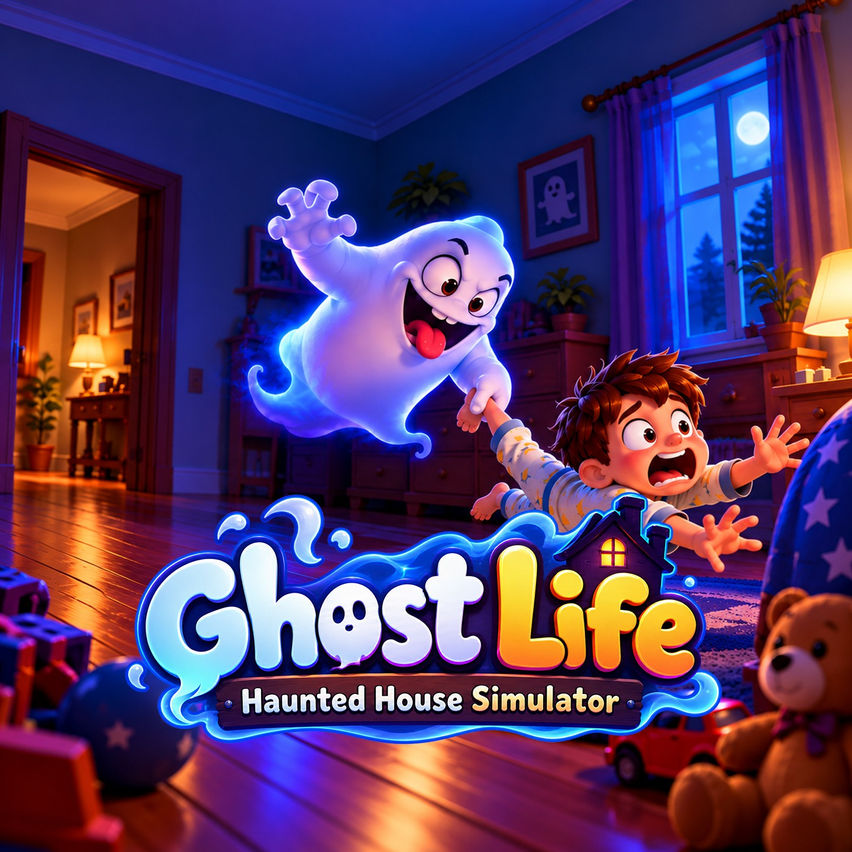 Ghost Life: Haunted House Simulator