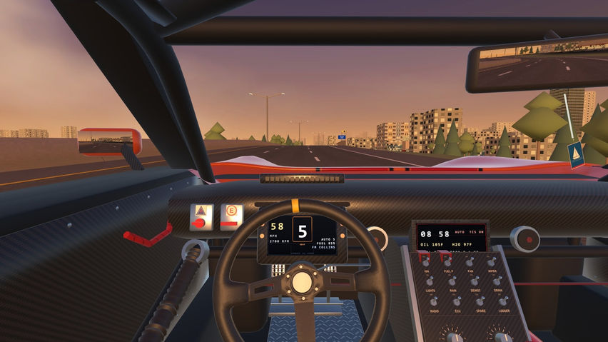 Driving Simulator Boston